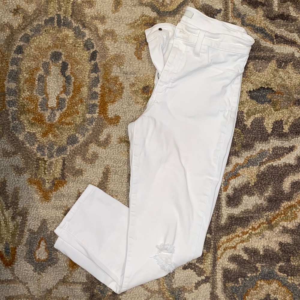 Joes White Skinny Jeans